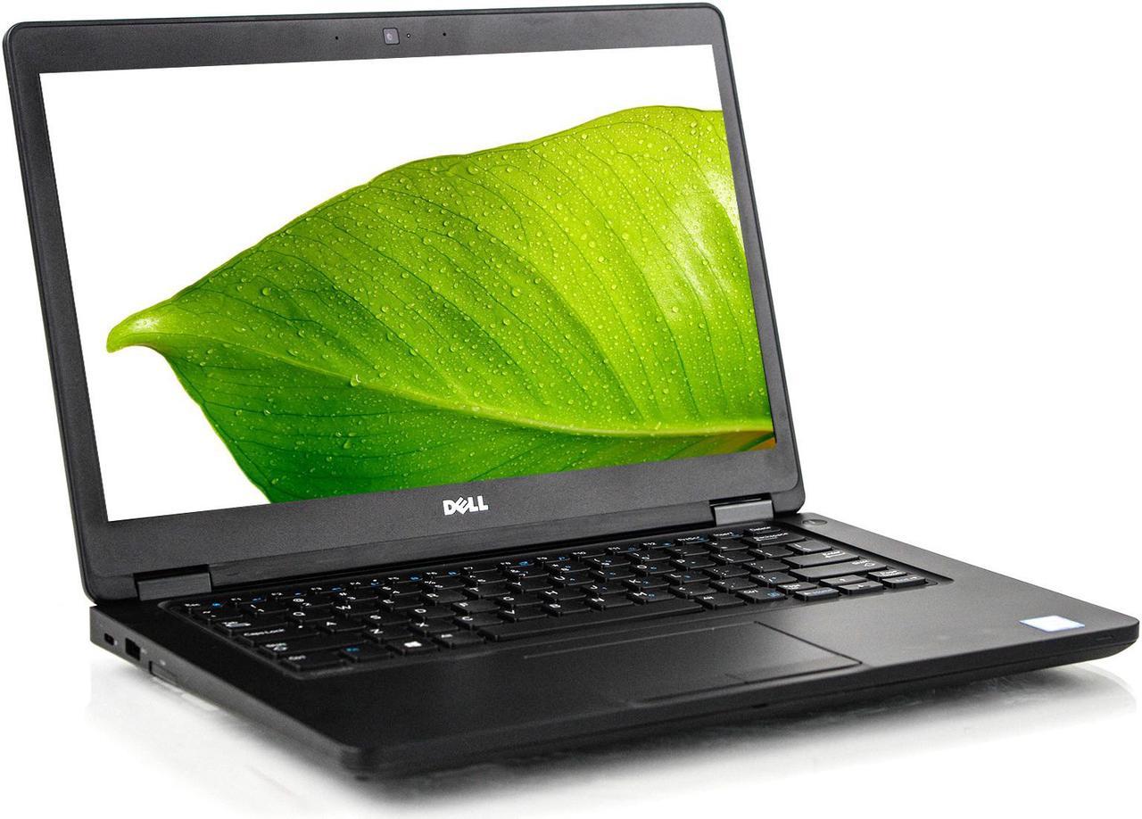 Dell Latitude 5480 14" Laptop Core i5 8GB 512GB SSD M.2 Integrated Graphics Win 10 Pro 1 Yr Wty B v.WCA