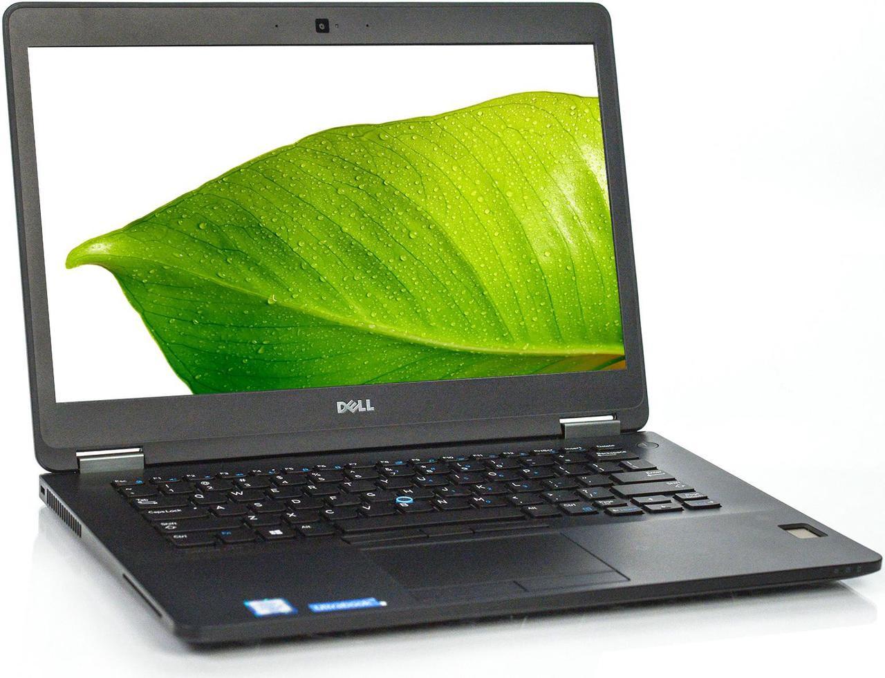 Dell Latitude E7470 14" Laptop Core i5 16GB 128GB SSD M.2 Integrated Graphics Win 10 Pro 1 Yr Wty B v.WCA