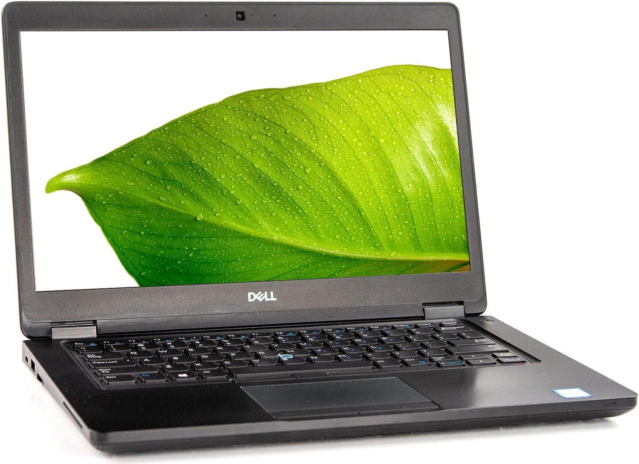 Dell Latitude 5480 14" Laptop Core i5 8GB 128GB SSD M.2 Integrated Graphics Win 10 Pro 1 Yr Wty B v.WAA