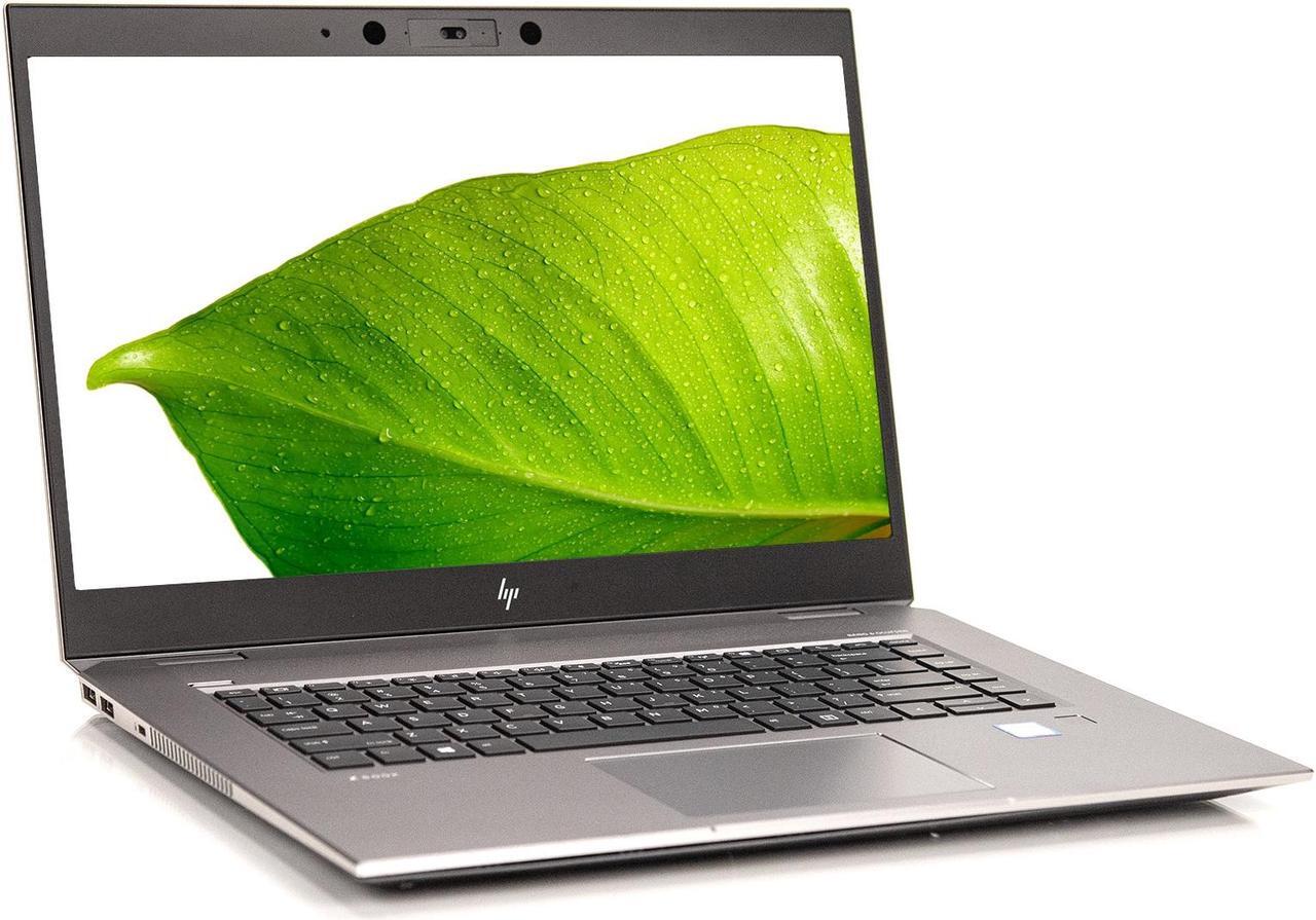 Main image of HP ZBook Studio G5 15.6" Laptop Core i7 16GB 256GB SSD M.2 Dedicated Graphics Win 11 Pro 1 Yr Wty B v.WCB
