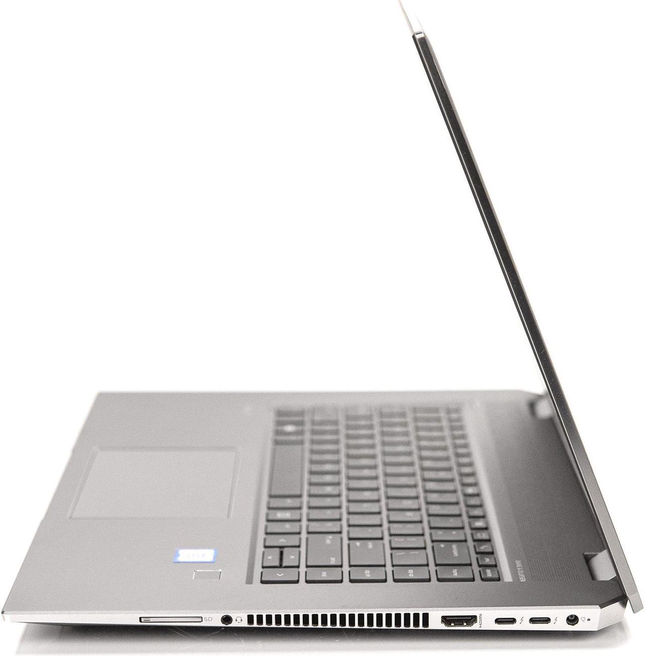 Alt view image 3 of 6 - HP ZBook Studio G5 15.6" Laptop Core i7 16GB 256GB SSD M.2 Dedicated Graphics Win 11 Pro 1 Yr Wty B v.WCB