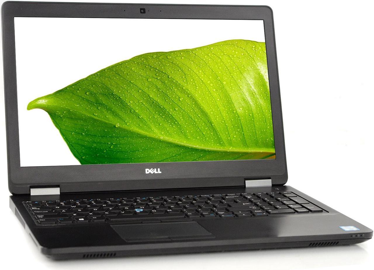 Dell Latitude E5570 15.6" Laptop Core i5 8GB 256GB SSD M.2 Integrated Graphics Win 10 Pro 1 Yr Wty B v.WAA