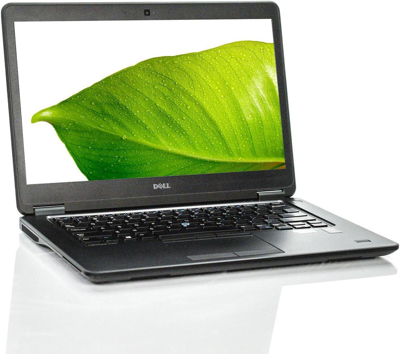 Dell Latitude E7450 14" Laptop Core i5 16GB 256GB SSD M.1 Integrated Graphics Win 10 Pro 1 Yr Wty B v.WCA