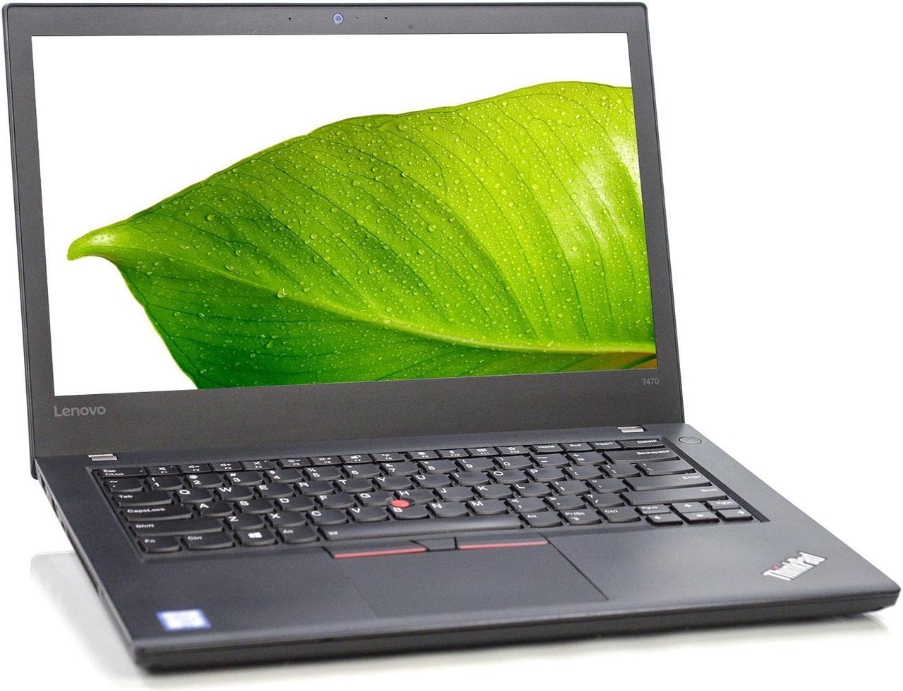 Lenovo Latitude T470 14" Laptop Core i5 16GB 256GB SSD M.2 Integrated Graphics Win 10 Pro 1 Yr Wty B v.WCA