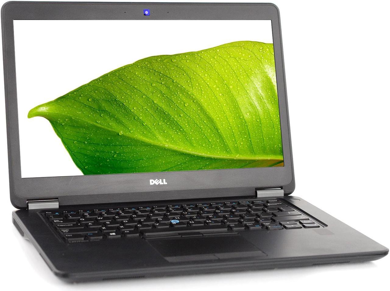 Dell Latitude E7450 14" Laptop Core i7 8GB 256GB SSD M.1 Integrated Graphics Win 10 Home 1 Yr Wty B v.WAA