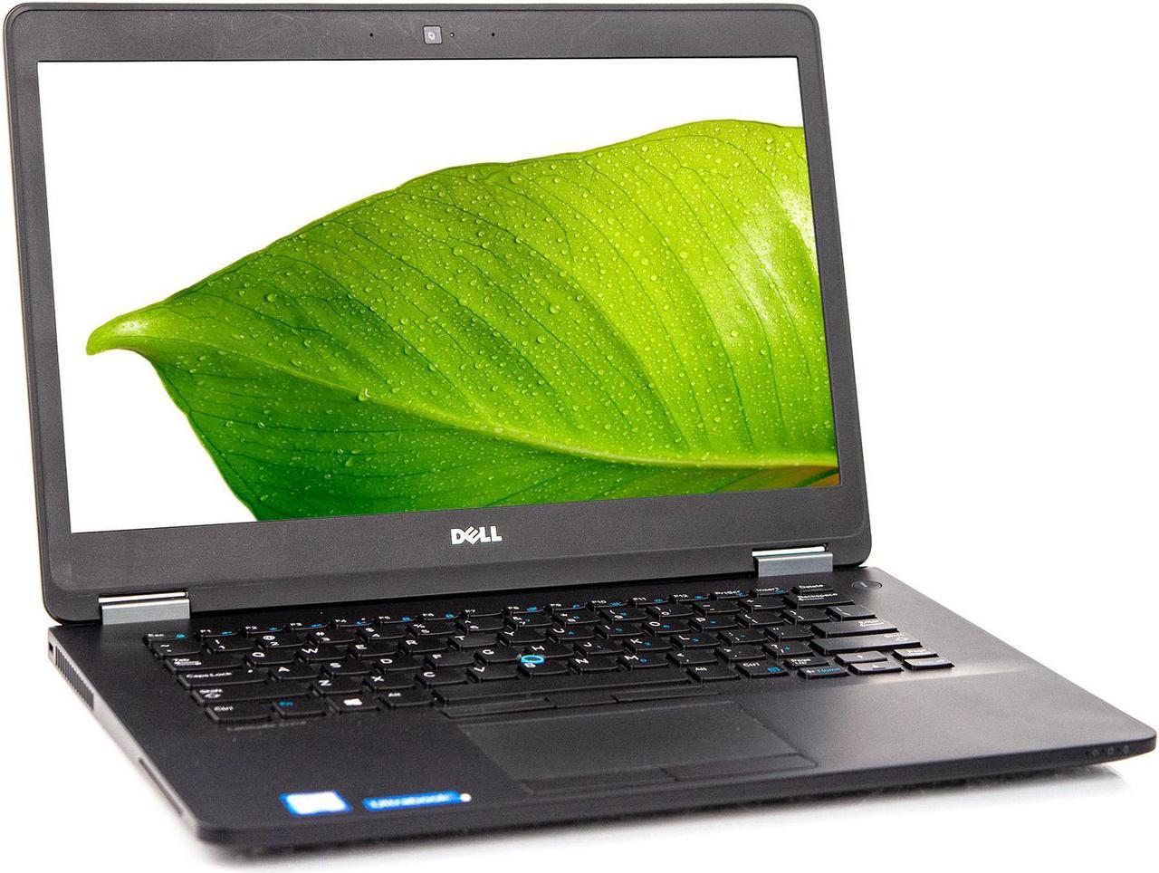 Dell Latitude E7470 14" Laptop Core i7 8GB 128GB SSD M.2 Integrated Graphics Win 10 Home 1 Yr Wty B v.WAA