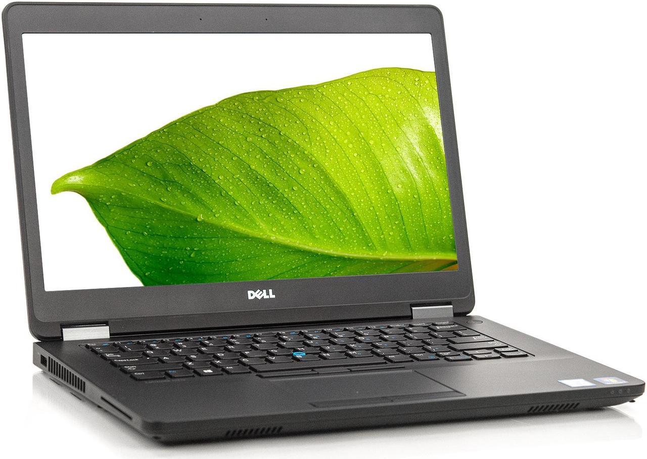 Dell Latitude E5470 14" Laptop Core i5 8GB 256GB SSD 2.5" Integrated Graphics Win 10 Home 1 Yr Wty B v.CA