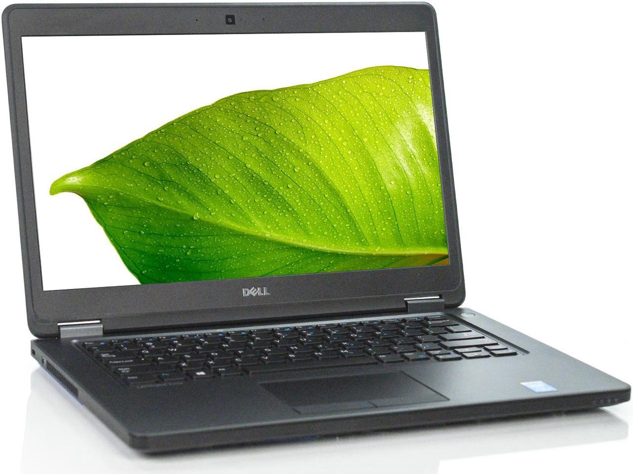 Dell Latitude E5450 14" Laptop Core i7 8GB 128GB SSD 2.5" Integrated Graphics Win 10 Home 1 Yr Wty B v.WBA