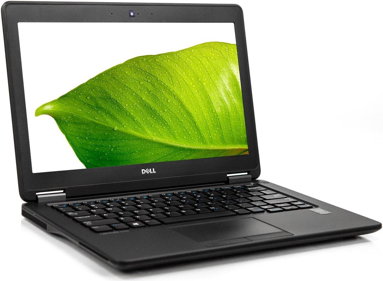 Dell Latitude E7250 12.5" Laptop Core i5 8GB 256GB SSD M.1 Integrated Graphics Win 10 Home 1 Yr Wty A v.WAA