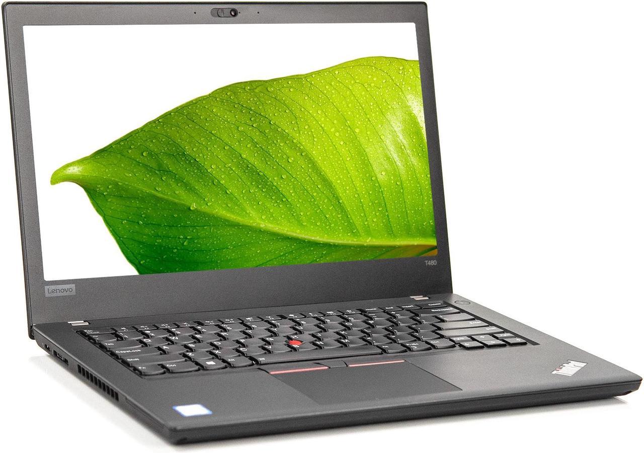 Lenovo ThinkPad T480 14" Laptop Core i5 32GB 1TB SSD M.2 Integrated Graphics Win 10 Home 1 Yr Wty B v.WCA