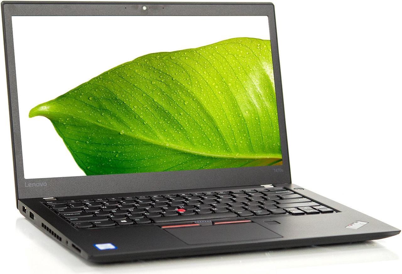 Lenovo ThinkPad T470s 14" Touch Screen Laptop Core i7 8GB 128GB SSD M.2 Integrated Graphics Win 10 Home 1 Yr Wty B v.WCA