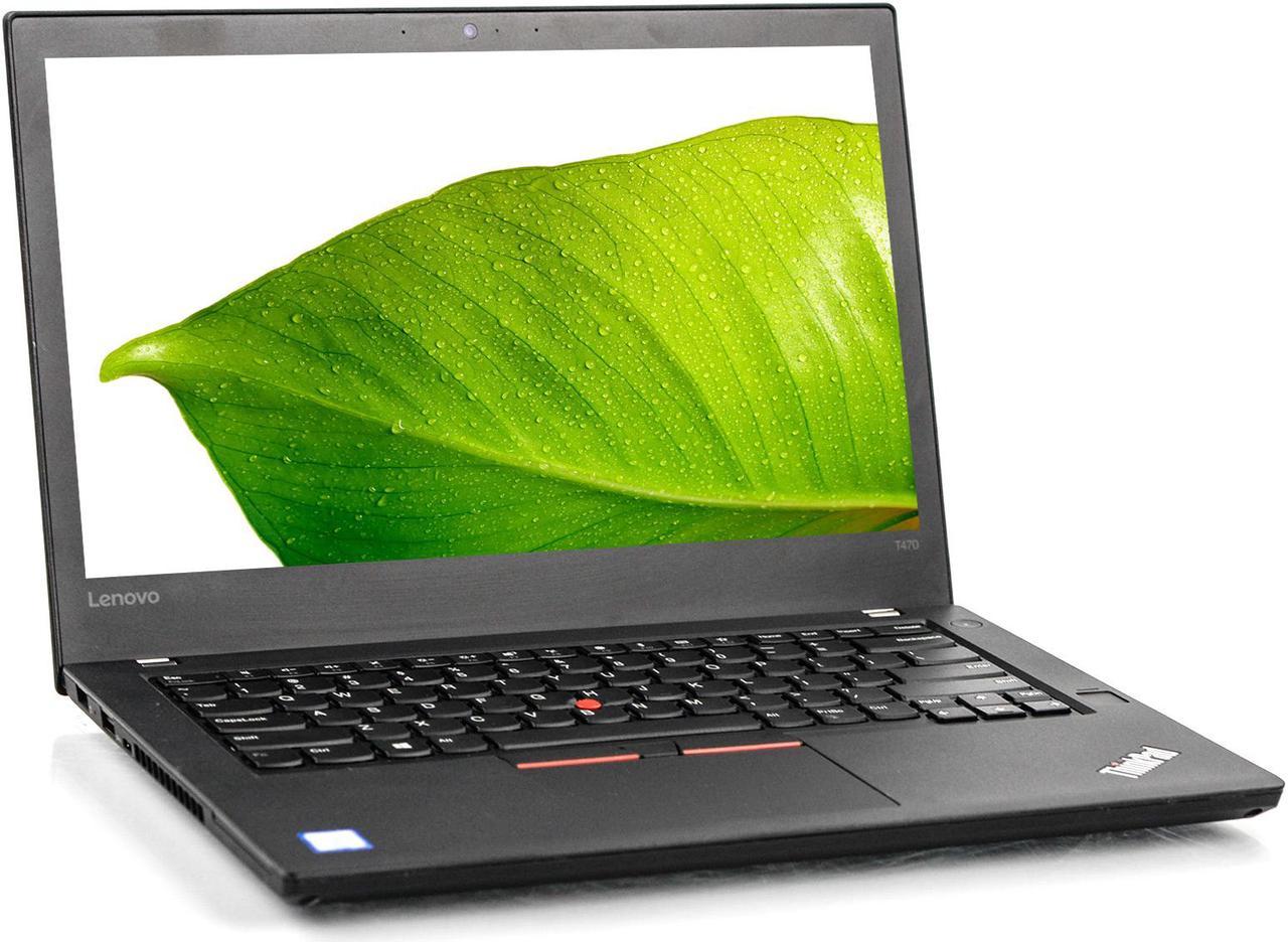 Lenovo ThinkPad T470 14" Laptop Core i5 8GB 128GB SSD M.2 Integrated Graphics Win 10 Pro 1 Yr Wty A v.WCA