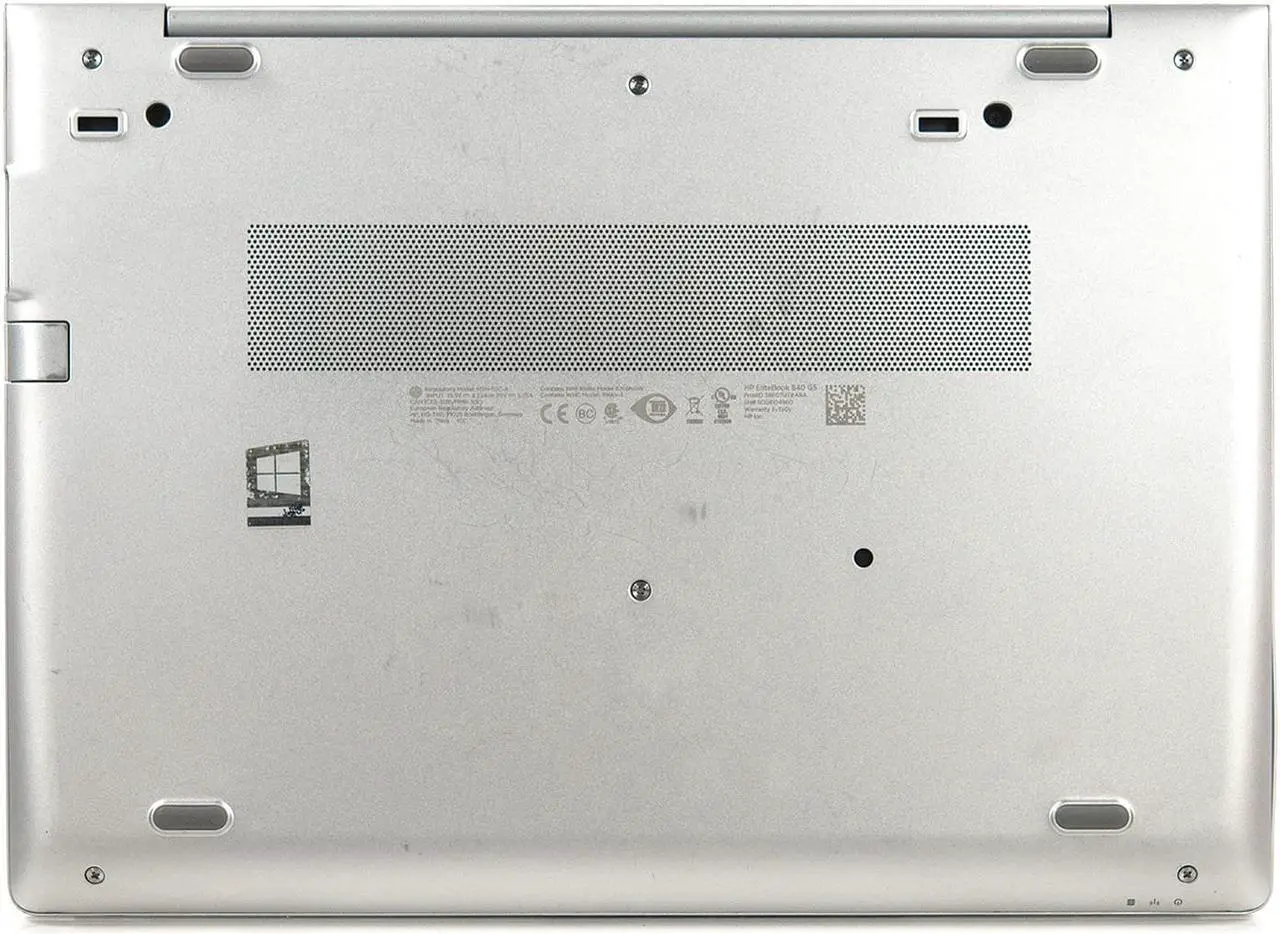 Alt view image 6 of 6 - HP EliteBook 840 G5 14" Laptop Core i5 32GB 128GB SSD M.2 Integrated Graphics Win 11 Pro 1 Yr Wty B v.WCA