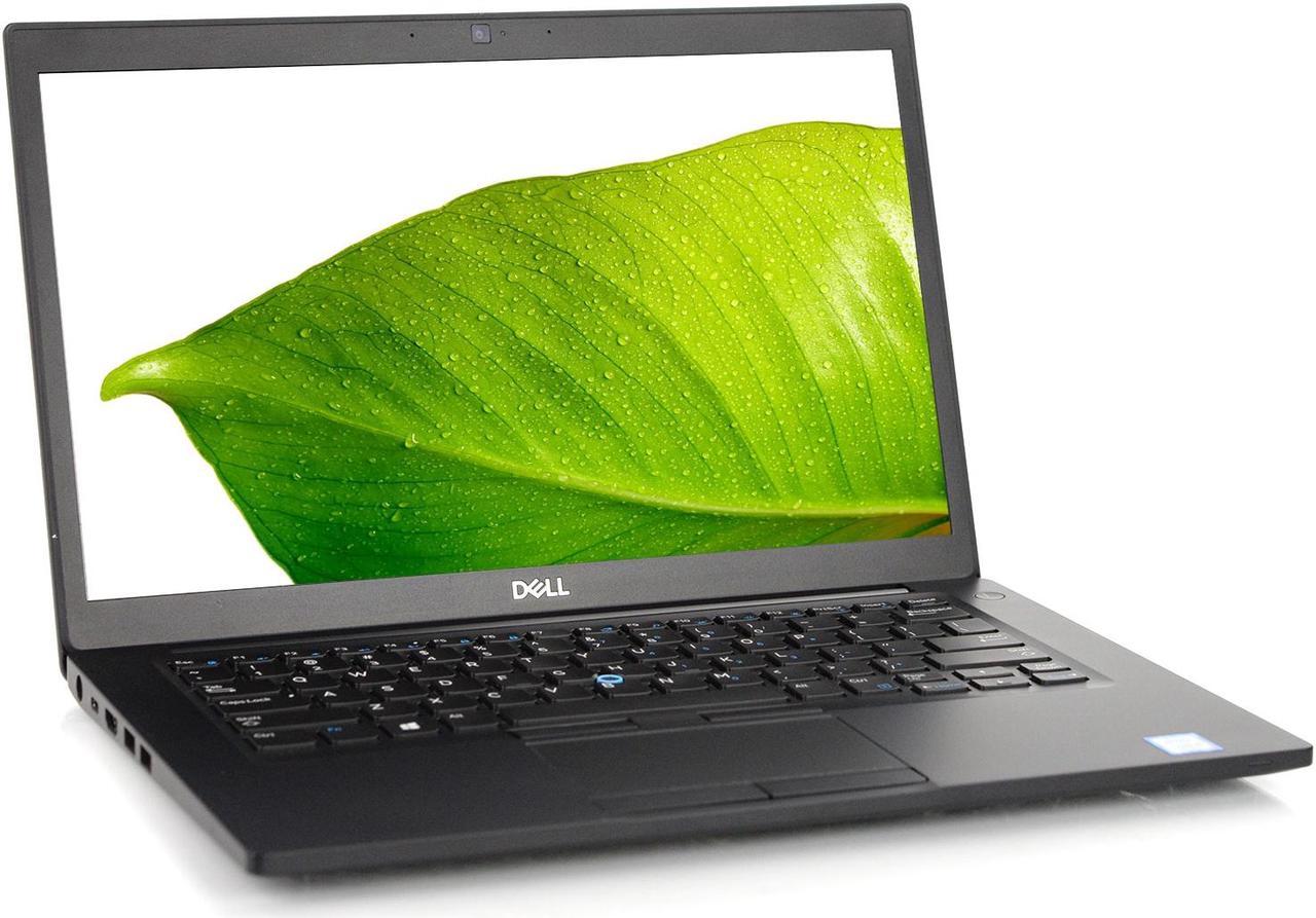 Dell Latitude 7490 14" Laptop Core i5 8GB 128GB SSD M.2 Integrated Graphics Win 10 Pro 1 Yr Wty B v.WCA