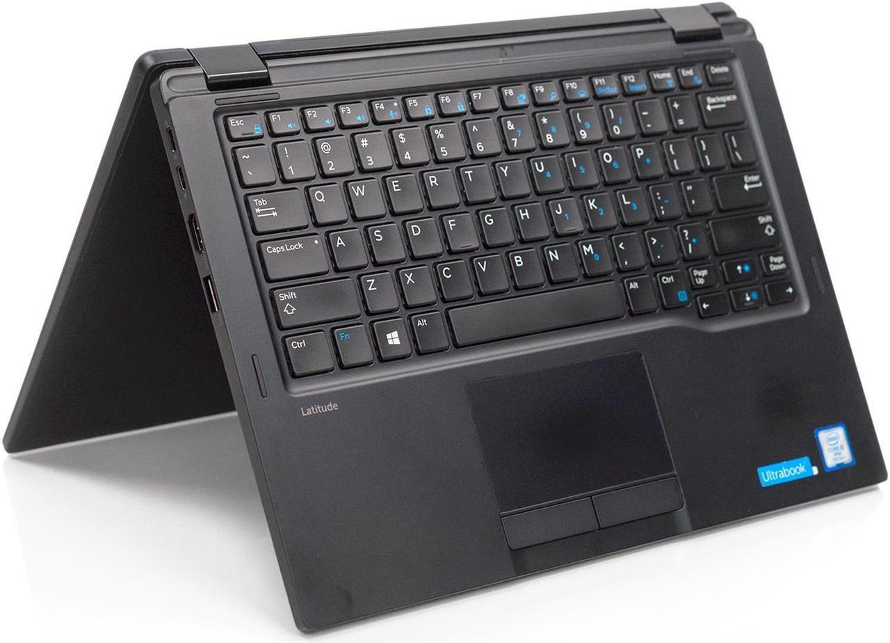Alt view image 7 of 7 - Dell Latitude 5289 2IN1 12.5" Touch Screen Laptop Core i5 8GB 128GB SSD M.2 Integrated Graphics Win 10 Pro 1 Yr Wty B v.WCA