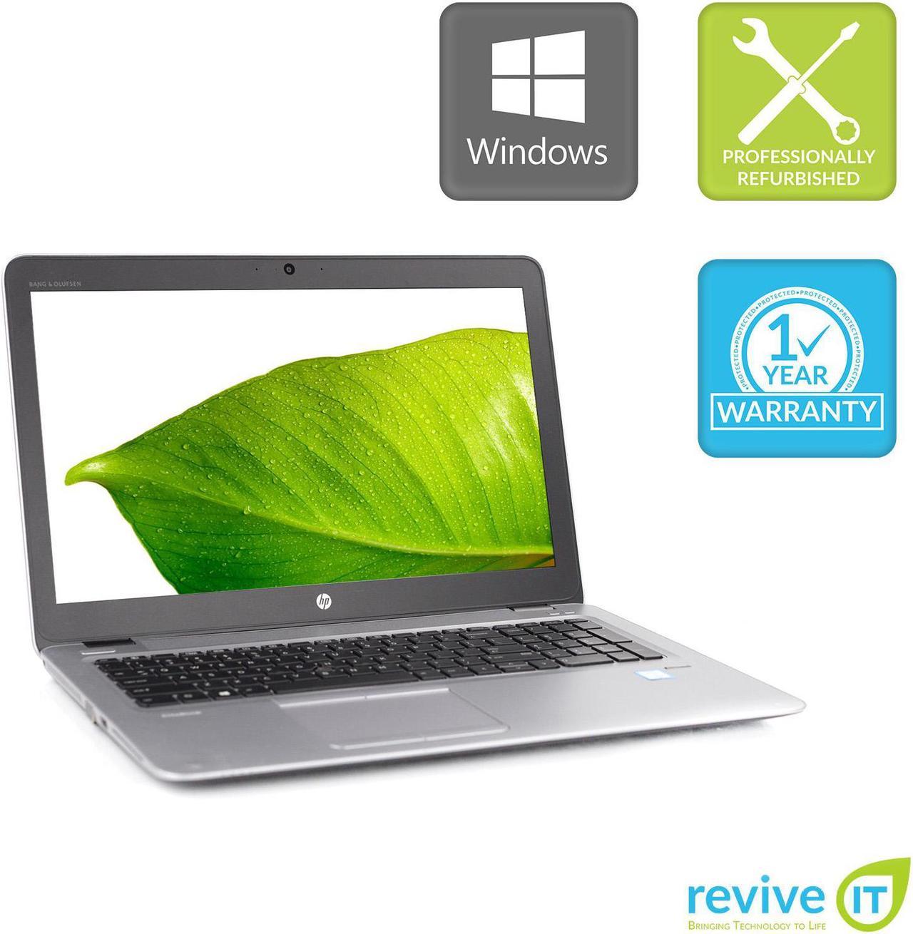 HP EliteBook 850 G3 15.6" Laptop Core i5 8GB 128GB SSD M.2 Integrated Graphics Win 10 Pro 1 Yr Wty B v.WAA