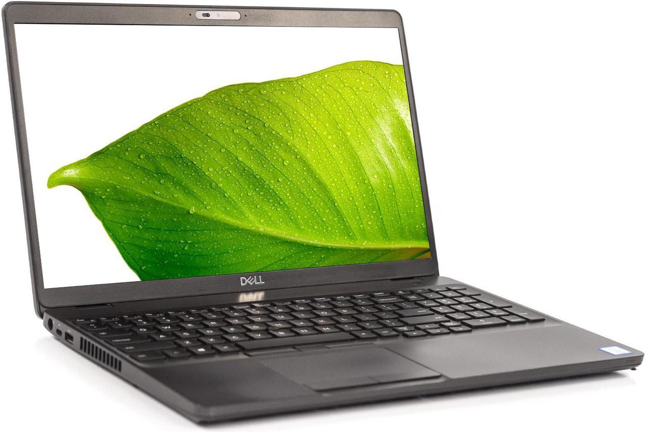 Dell Latitude 5500 15.6" Laptop Core i7 16GB 512GB SSD M.2 Integrated Graphics Win 10 Pro 1 Yr Wty B v.WCA