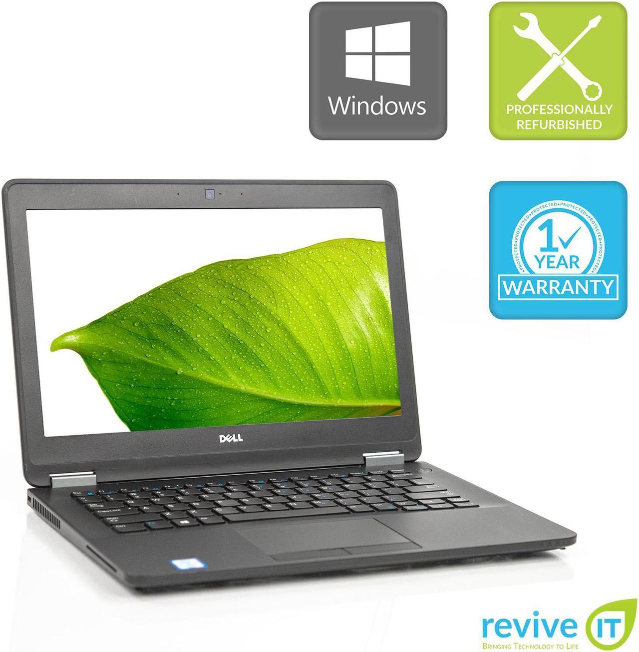 Dell Latitude E7270 12.5" Laptop  Core i5 4GB 128GB SSD M.2 Integrated Graphics Win 10 Pro B v.WAA