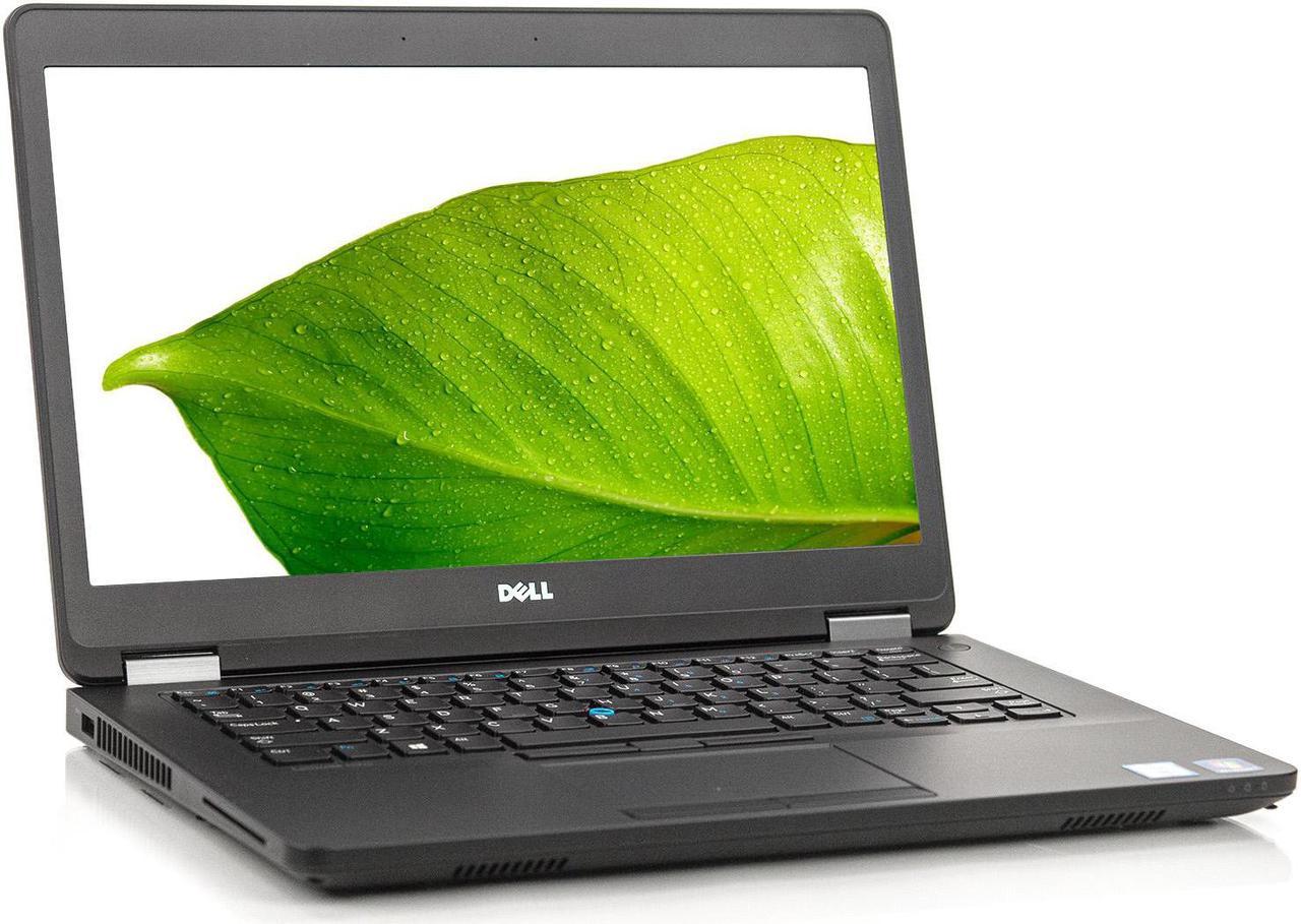 Dell Latitude E5470 14" Laptop Core i5 8GB 128GB SSD M.2 Integrated Graphics Win 10 Home 1 Yr Wty B v.WAA