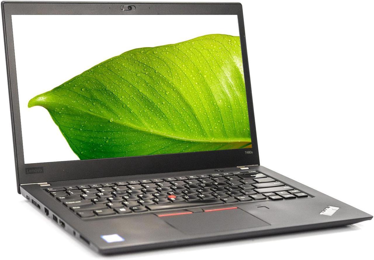 Lenovo ThinkPad T480s 14" Touch Screen Laptop Core i7 8GB 128GB SSD M.2 Integrated Graphics Win 10 Home 1 Yr Wty B v.WCA