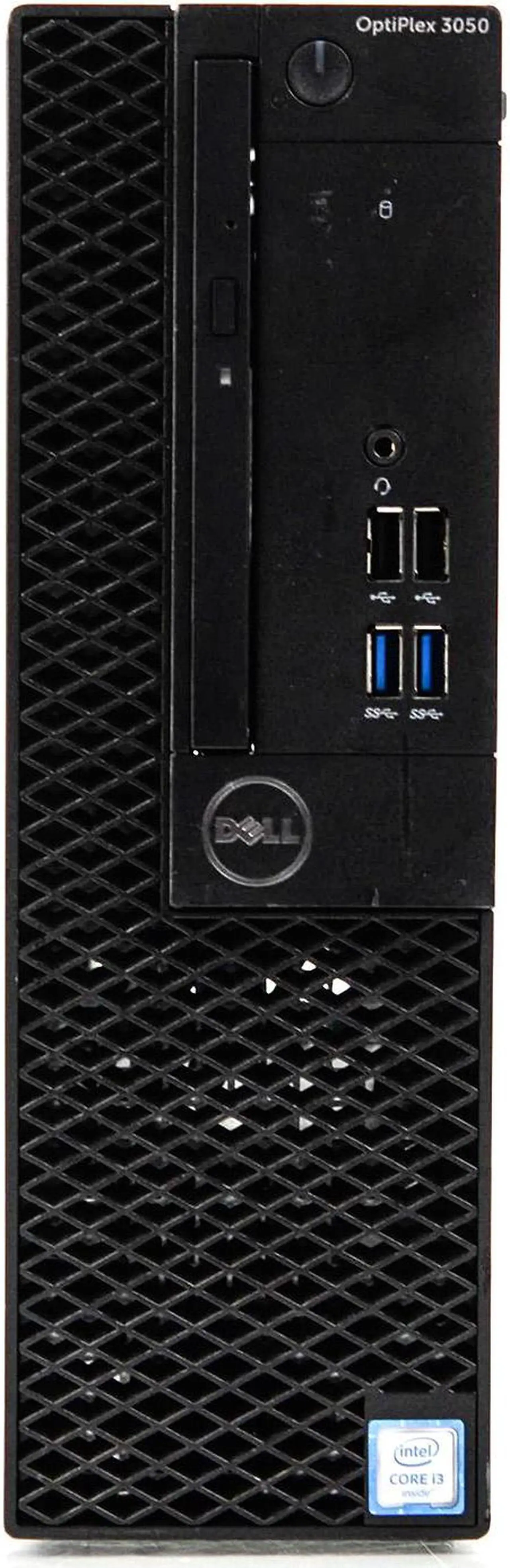 Alt view image 3 of 6 - Dell Optiplex 3050 SFF Core i3-7100 3.90GHz 16GB 512GB SSD Windows 10 Pro 1 Yr Wty