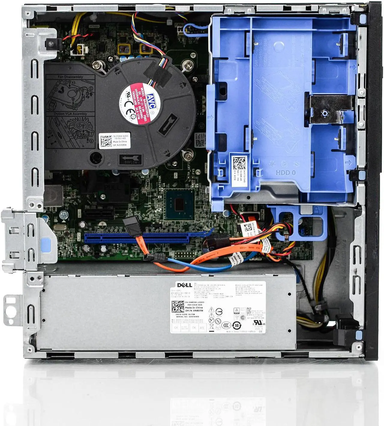 Alt view image 5 of 6 - Dell Optiplex 3050 SFF Core i3-7100 3.90GHz 16GB 512GB SSD Windows 10 Pro 1 Yr Wty