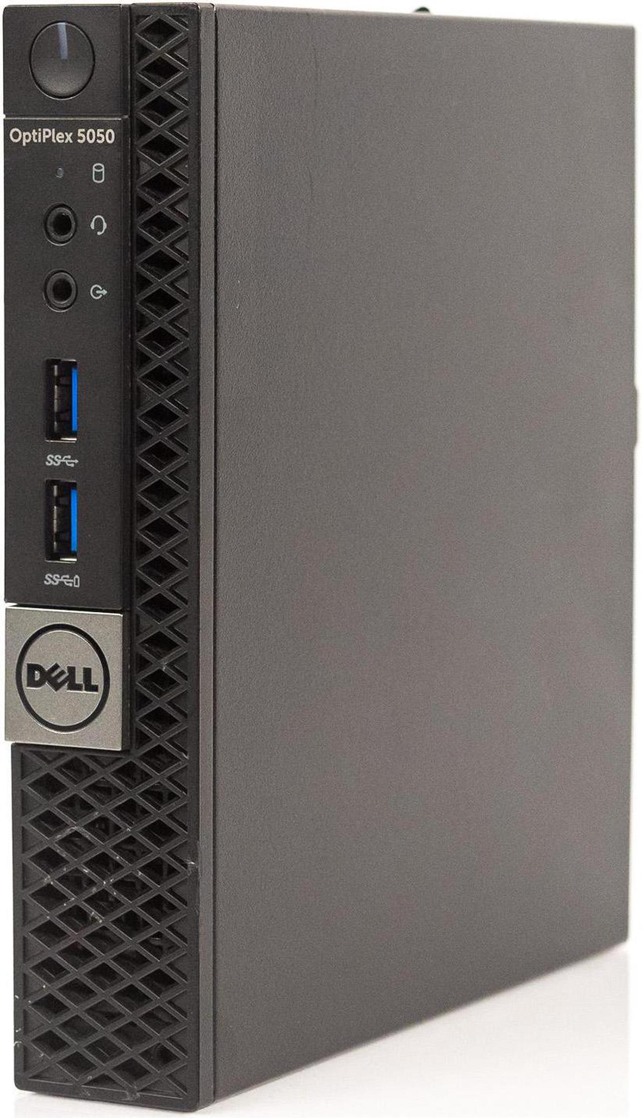 Main image of Dell Optiplex 5050 Micro PC Core i7-6700T 2.80GHz 8GB 256GB SSD Windows 10 Pro 1 Yr Wty