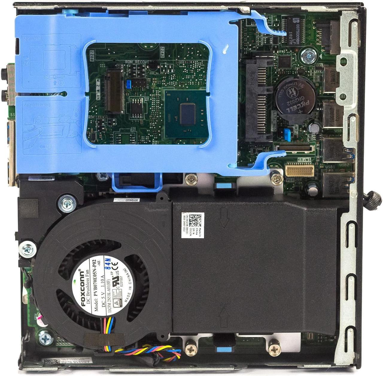 Alt view image 3 of 7 - Dell Optiplex 5050 Micro PC Core i7-6700T 2.80GHz 8GB 256GB SSD Windows 10 Pro 1 Yr Wty