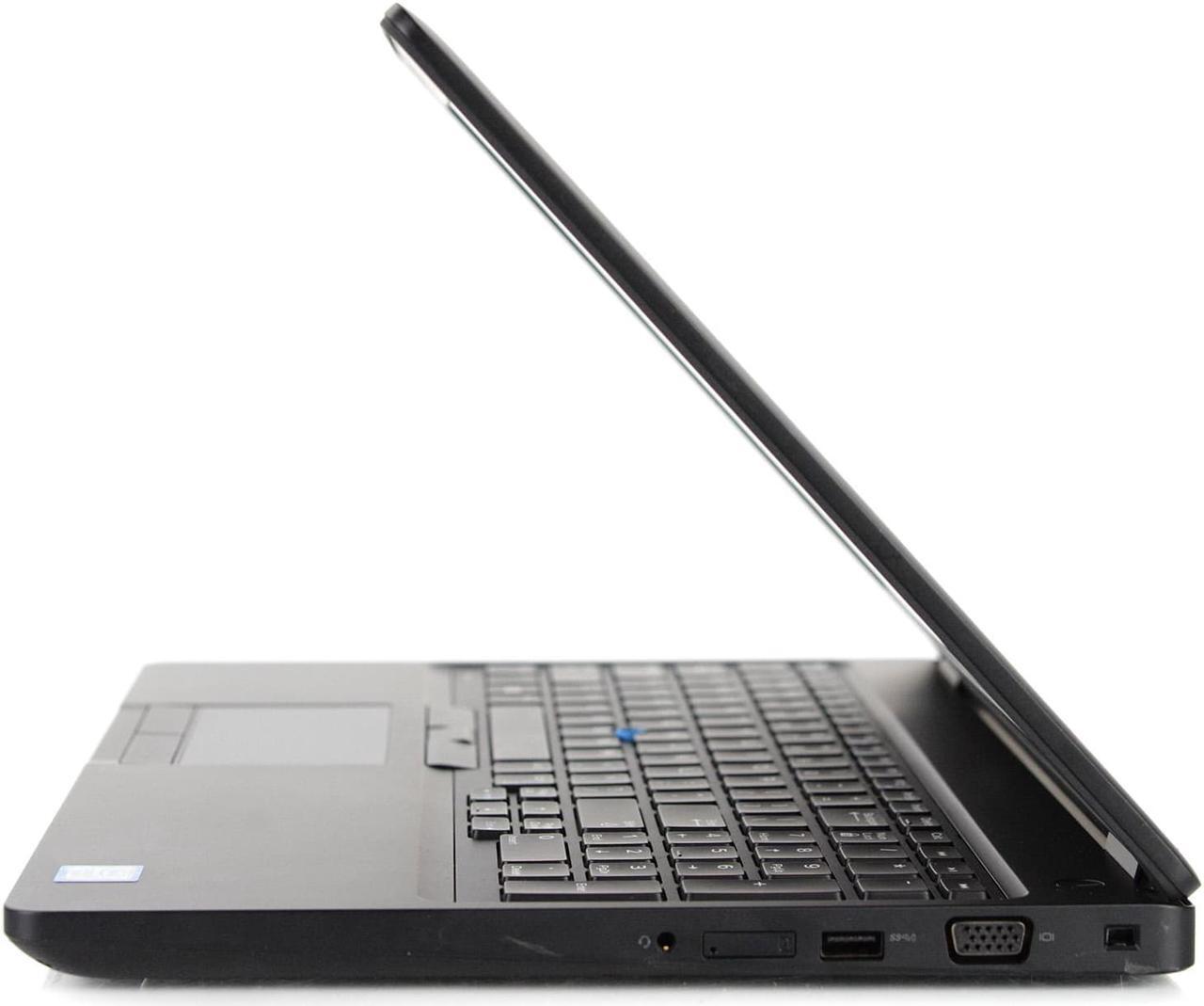 Alt view image 5 of 7 - Dell Latitude 5580 15.6" Touch Screen Laptop Core i7 16GB 512GB SSD M.2 Dedicated Graphics Win 10 Home 1 Yr Wty B v.WCB