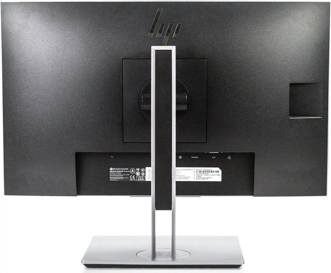 Alt view image 13 of 20 - HP EliteDisplay E233 23" FHD IPS w/LED Monitor - 16:9 - 5 ms - 1920 x 1080 - 250 Nit - 5,000,000:1 - HDMI, VGA, DisplayPort