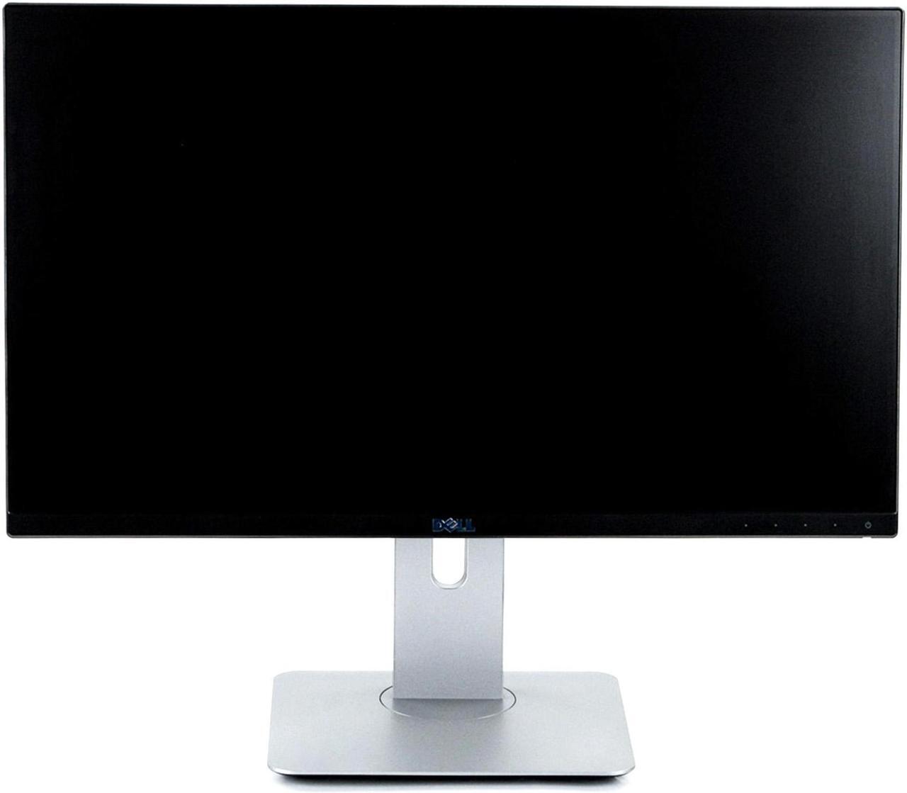 Alt view image 5 of 8 - Dell UltraSharp U2414H 23.8 Inch Full HD 1080p 60Hz LED IPS Monitor