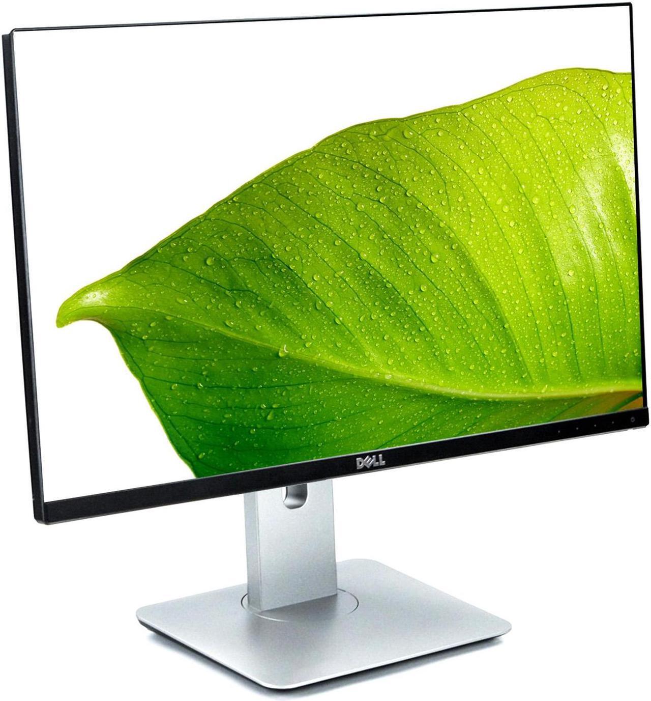 Alt view image 4 of 8 - Dell UltraSharp U2414H 23.8 Inch Full HD 1080p 60Hz LED IPS Monitor