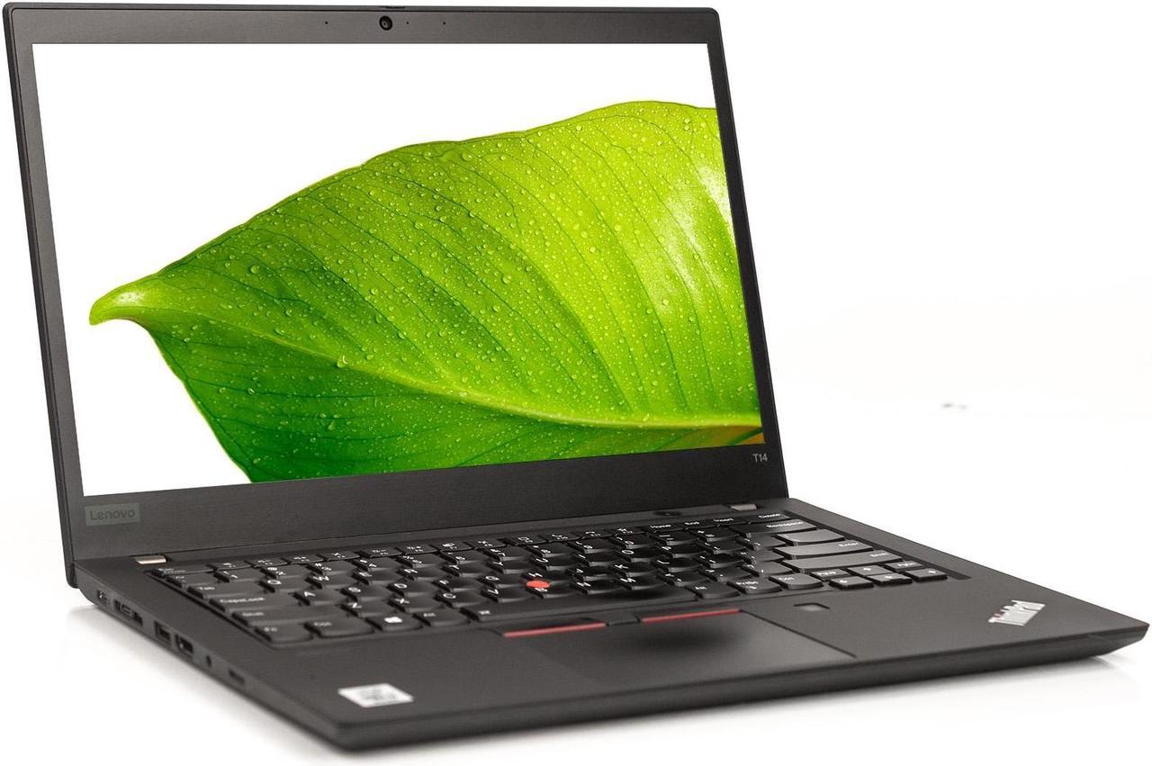 Lenovo ThinkPad T14 14" Laptop Core i7 16GB 128GB SSD M.2 Integrated Graphics Win 10 Pro 1 Yr Wty B v.WCA