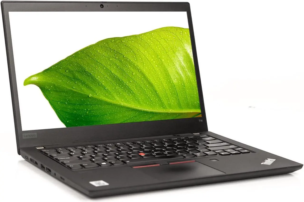 Main image of Lenovo ThinkPad T14 14" Laptop Core i7 32GB 512GB SSD M.2 Integrated Graphics Win 10 Pro 1 Yr Wty B v.WCA