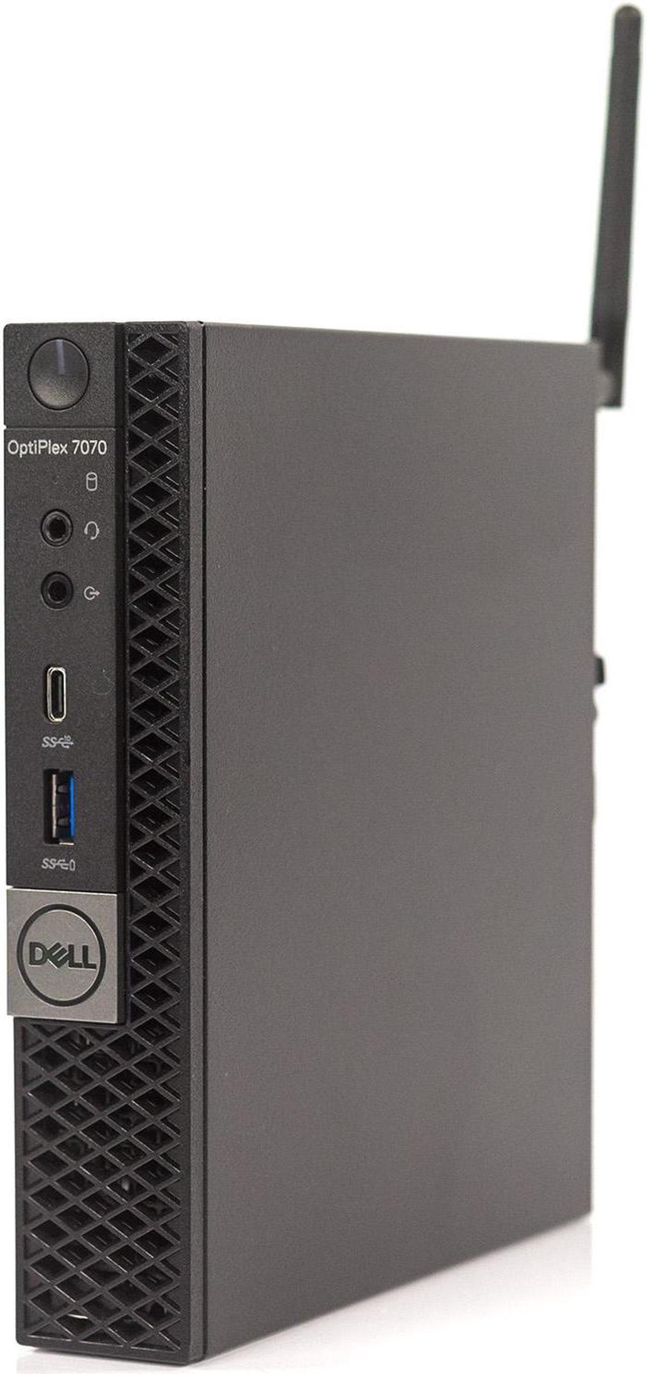 Main image of Dell Optiplex 7070 Micro Desktop Intel 8-Core i7-9700 3.00GHz WiFi 8GB 256GB SSD Win 11 Pro 1 Yr Wty