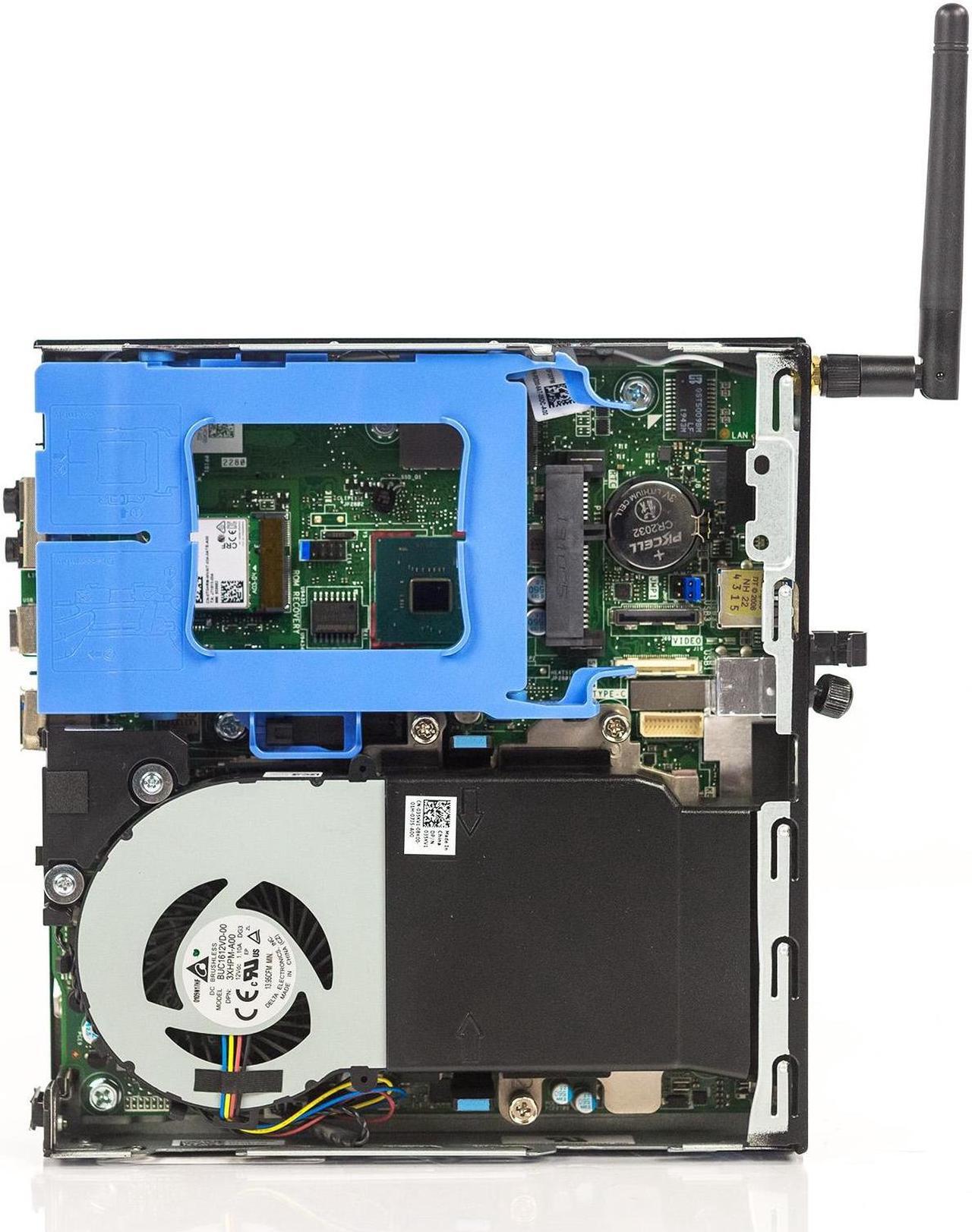Alt view image 3 of 7 - Dell Optiplex 7070 Micro Desktop Intel 8-Core i7-9700 3.00GHz WiFi 8GB 256GB SSD Win 11 Pro 1 Yr Wty