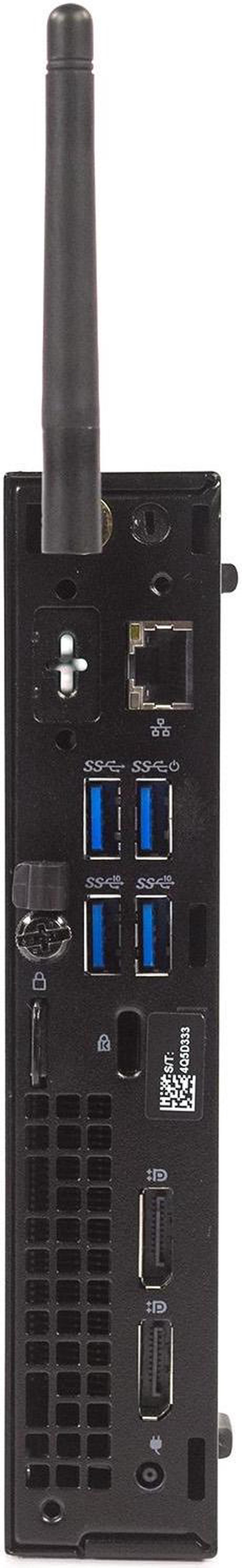 Alt view image 4 of 7 - Dell Optiplex 7070 Micro Desktop Intel 8-Core i7-9700 3.00GHz WiFi 8GB 256GB SSD Win 11 Pro 1 Yr Wty