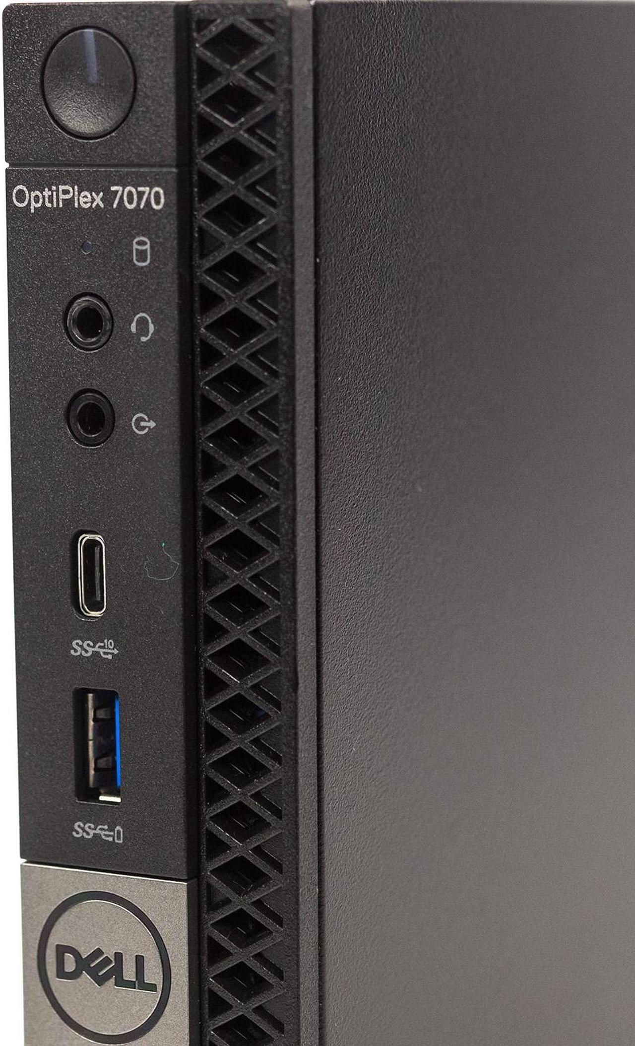 Alt view image 7 of 7 - Dell Optiplex 7070 Micro Desktop Intel 8-Core i7-9700 3.00GHz WiFi 8GB 256GB SSD Win 11 Pro 1 Yr Wty