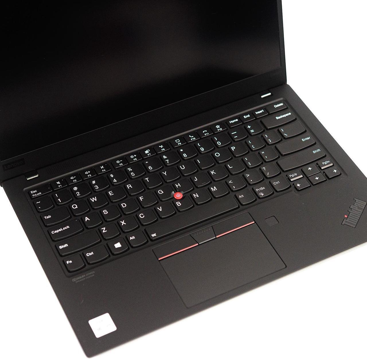 Alt view image 4 of 7 - Lenovo ThinkPad X1 Carbon G8 14" Laptop Core i7 16GB 1TB SSD M.2 Integrated Graphics Win 11 Pro 1 Yr Wty B v.WCA