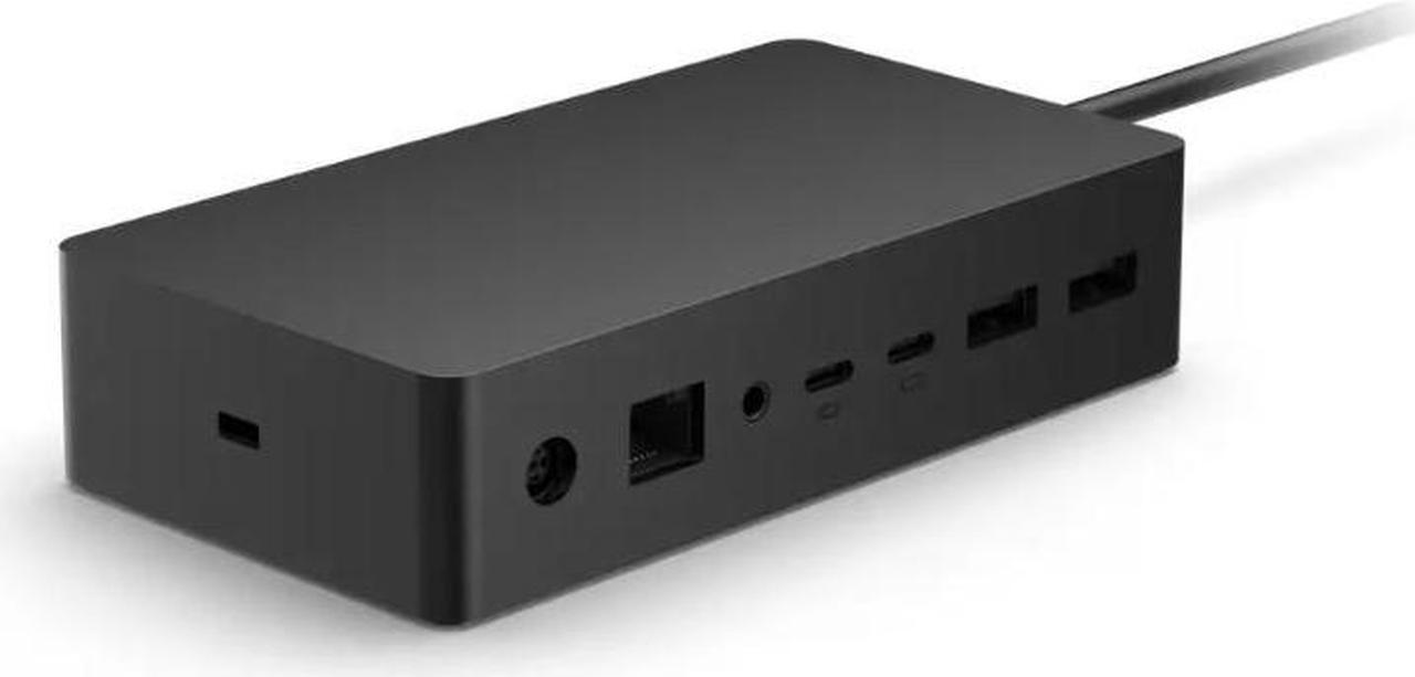 Alt view image 2 of 4 - Microsoft Surface Dock 2 Model 1917 USB-C Docking Station (1GK-00001) w/ 199w AC Adapter
