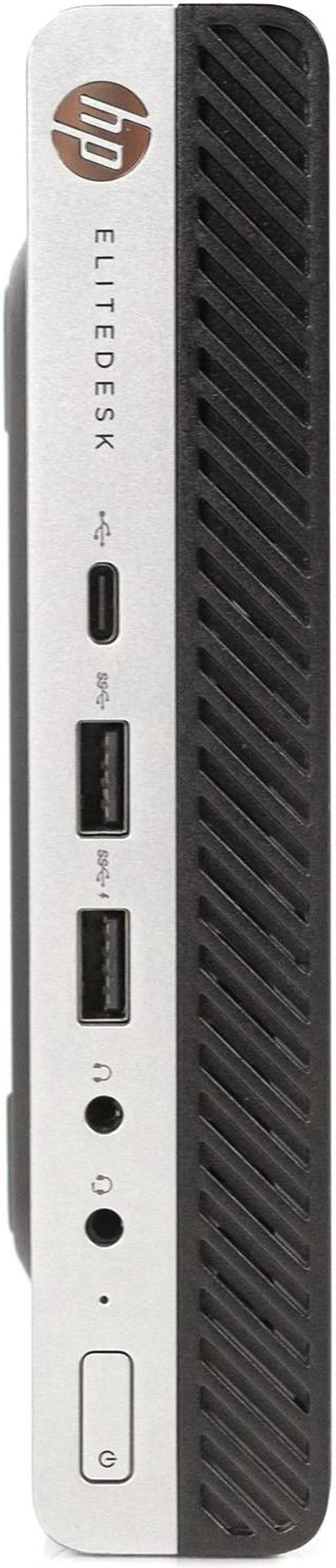 Alt view image 2 of 6 - HP EliteDesk 800 G5 Mini Desktop Intel 8-Core i7-9700T 2.00GHz 16GB 512GB M.2 SSD Win 11 Pro 1 Yr Wty