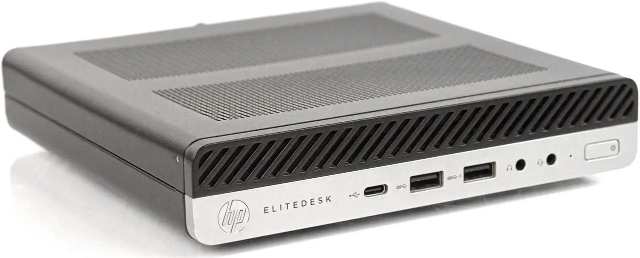 Alt view image 6 of 6 - HP EliteDesk 800 G5 Mini Desktop Intel 8-Core i7-9700T 2.00GHz 16GB 512GB M.2 SSD Win 11 Pro 1 Yr Wty
