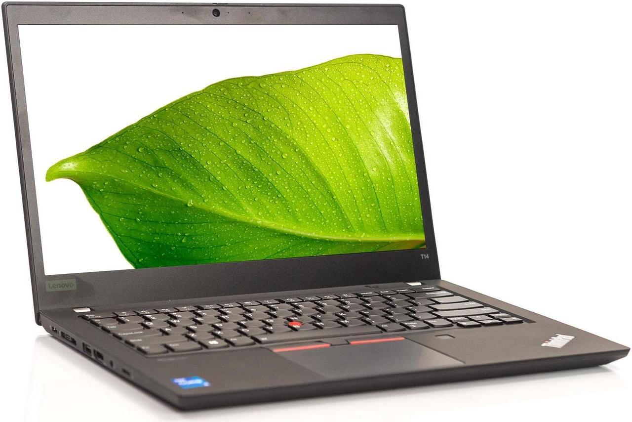 Main image of Lenovo ThinkPad T14 G2 14" Laptop Core i5 32GB 512GB SSD M.2 Integrated Graphics Win 11 Pro 1 Yr Wty B v.WCA