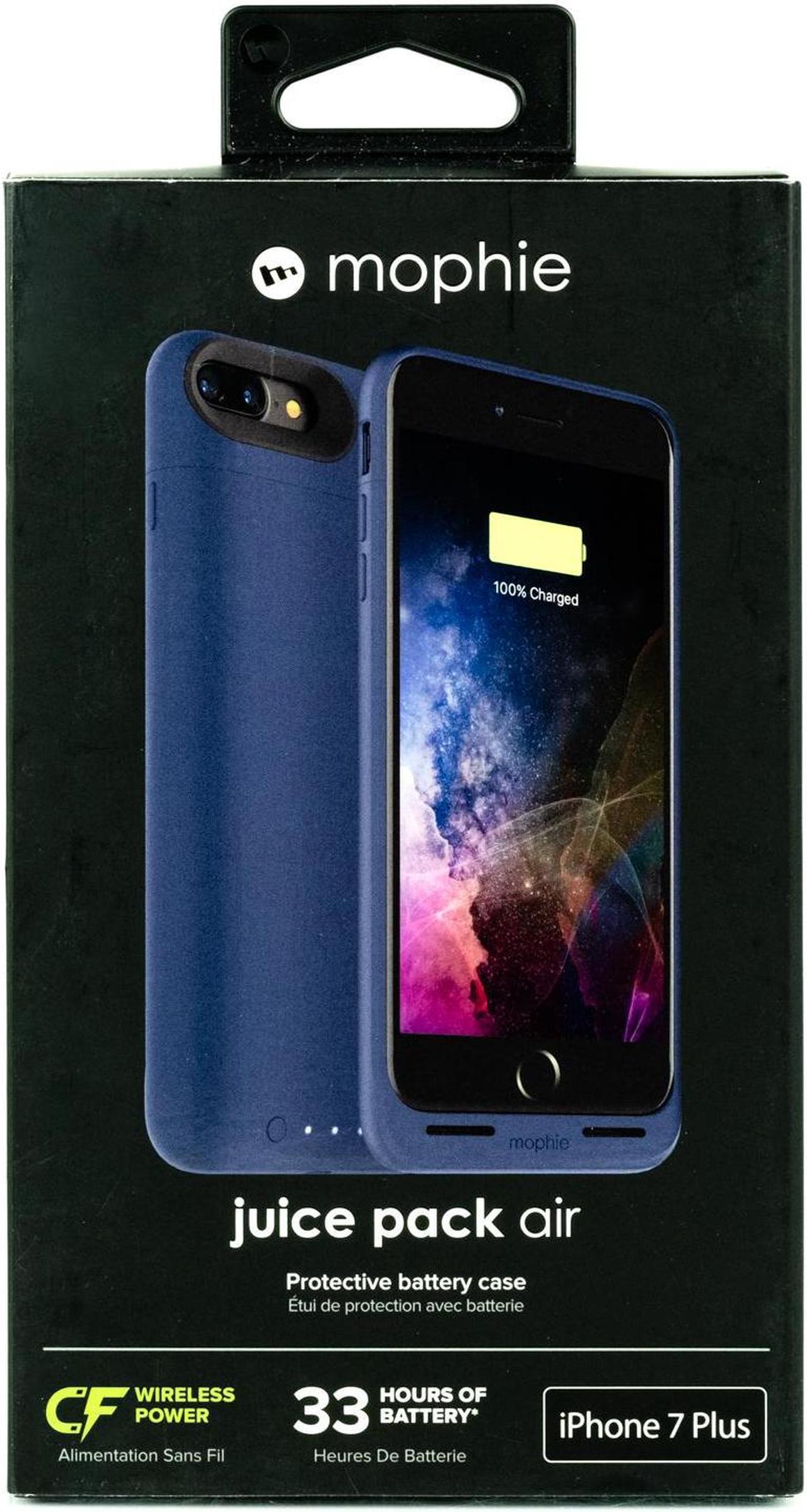 Alt view image 7 of 13 - Mophie Juice Pack Air for Apple iPhone 7 Plus - Blue