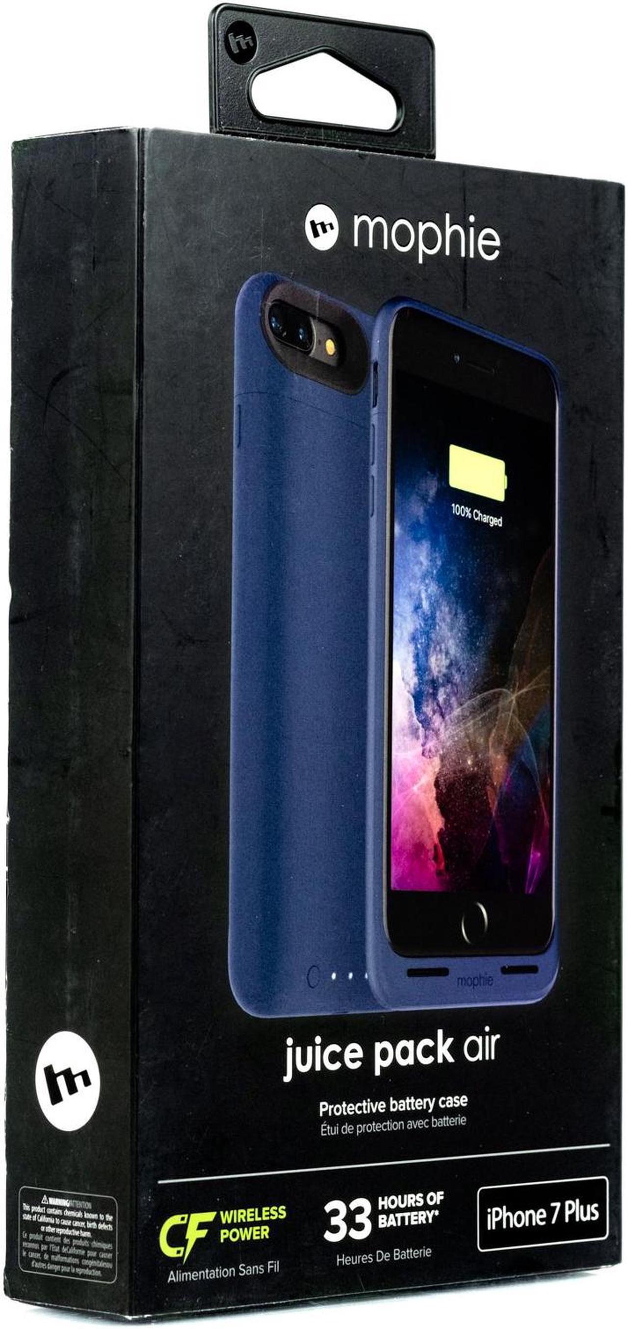 Alt view image 8 of 13 - Mophie Juice Pack Air for Apple iPhone 7 Plus - Blue