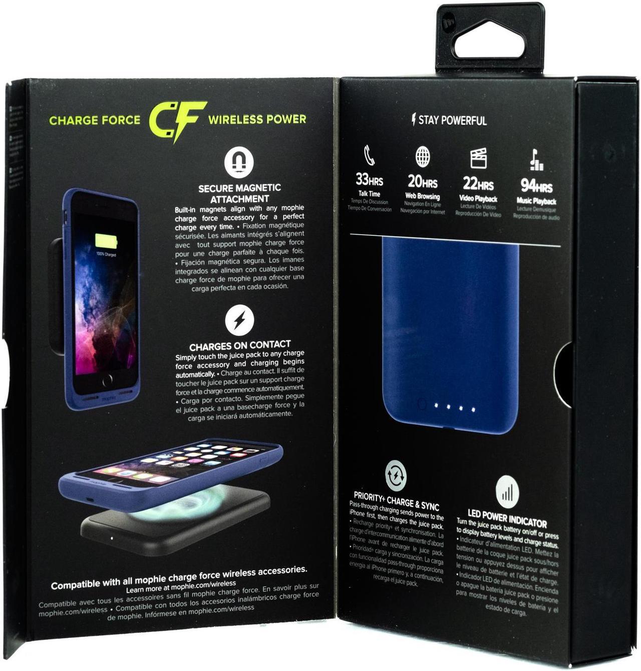 Alt view image 10 of 13 - Mophie Juice Pack Air for Apple iPhone 7 Plus - Blue