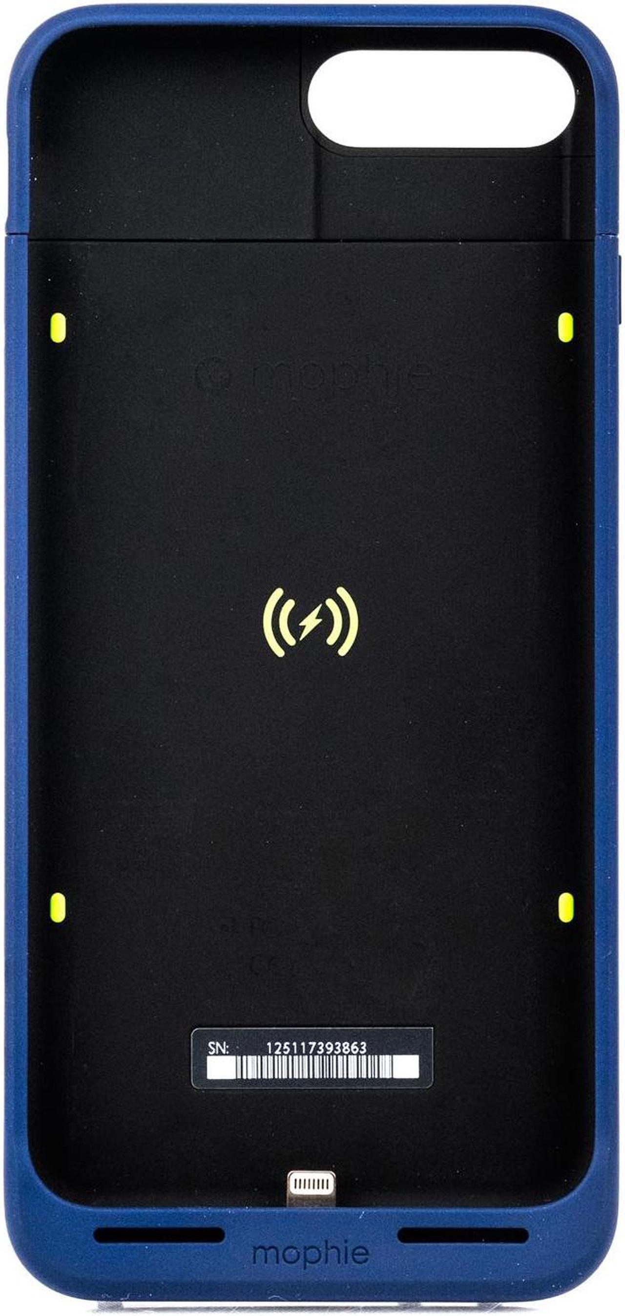 Alt view image 12 of 13 - Mophie Juice Pack Air for Apple iPhone 7 Plus - Blue