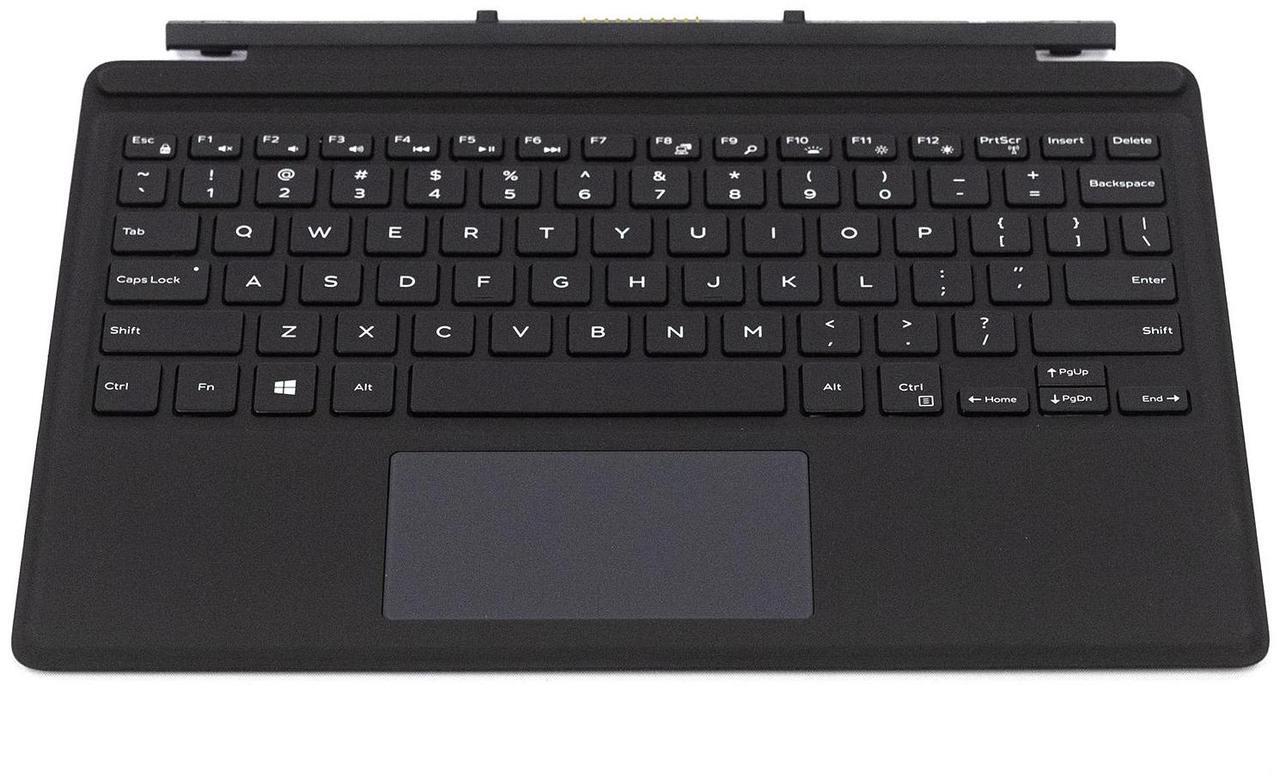 Alt view image 2 of 4 - Dell K16M Travel Keyboard For Latitude 5285 5290 2-in-1 Laptops - 9XWXW RJV0K