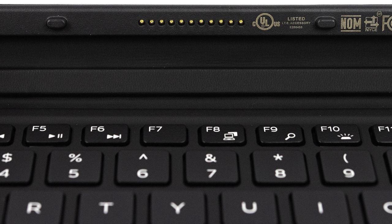 Alt view image 3 of 4 - Dell K16M Travel Keyboard For Latitude 5285 5290 2-in-1 Laptops - 9XWXW RJV0K