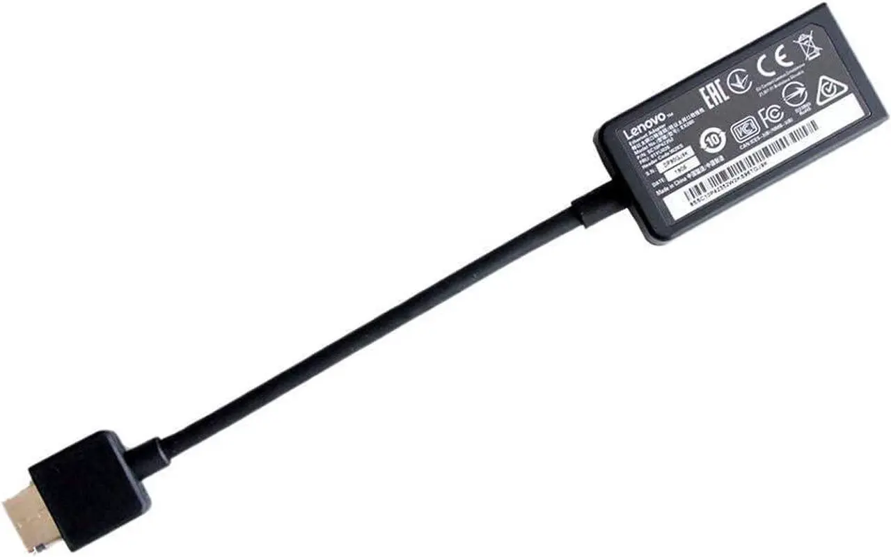 Alt view image 5 of 7 - Lenovo EX280 ThinkPad Ethernet Extension Adapter Gen 2 - SC10P42352 01YU026